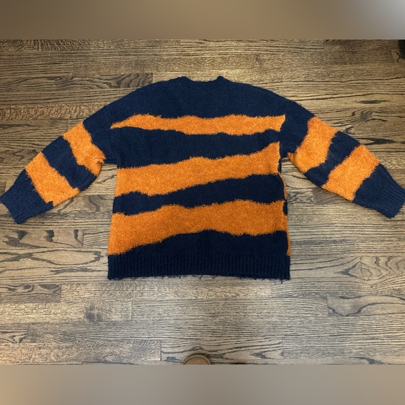 Topshop Stripe Boucle Sweater - size medium - Picture 7 of 8